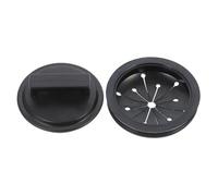 Alipis 2pcs Kitchen Sink Garbage Disposal Splash Guard and Drain Stopper Set Splash-proof Sink Baffle Cover Water Seal for Household Waste Disposer Kitchen Drain Plug Accessories