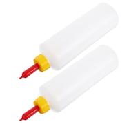 Alipis 2pcs Lamb Feeding Bottles Plastic Nursing Milk Feeder for Small Animals Calf Goat Sheep Puppy Newborns Livestock Feeding Bottle for Balanced Nutrition