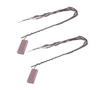 Alipis 2pcs LED Branch Lights Warm White LEDs Decorative Tree Lights for Home Christmas Event Decoration Plastic Material Safe Use