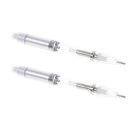 Alipis 2pcs LED Diamond Dotting Pen Light Diamond Embroidery Drill Pen for DIY Painting Night Glow Craft Tool Accessories for Art