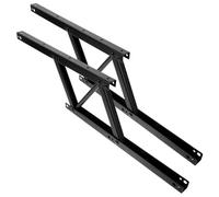 Alipis 2pcs Lift up Hinge Spring Loaded Iron Hardware for Coffee Table Folding Stand with Strong and Firm Construction, Not Easy to Bend Or Break, Suitable for Living Room Coffee Table