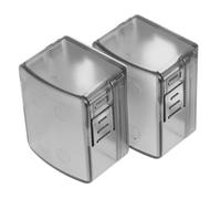 Alipis 2pcs Lock Artifact Door Locks Guard for Boys and Girls Safety Childproof Door Lever Covers Easy Install Boy Girl for Home Office Apartment Hotel