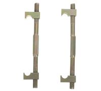 Alipis 2pcs Manual Spring Compressor Tool Durable Automotive Shock Absorber Removal Tool for Vehicle Maintenance Safe Handling Adaptable Design Strong Compatibility