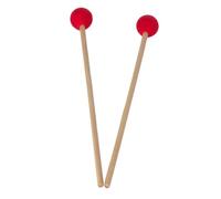 Alipis 2pcs Marimba Mallets Percussion Sticks with Nylon Core and Beech Wood Handle, and Not Easy to Crack, Suitable for Beginners and Professionals