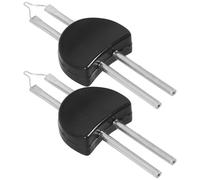 Alipis 2pcs Melting Replacement Tip Handheld Wax Soldering Pen Head Plastic Metal Quick-dissolving Convenient Repairs Useful Hand Tool for DIY Welding Repairs on The Go