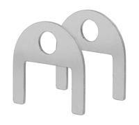 Alipis 2pcs Metal Paper Dispenser Key Multipurpose Toilet Tissue Napkin Dispenser Unlock Tool for Commercial Bathroom Holders Secure Stylish Replacement