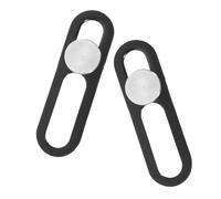 Alipis 2pcs Mobile Phone Camera Cover Slides for Plus Front Camera Privacy Protection Webcam Privacy Covers to Safeguard Personal Data From Hacking