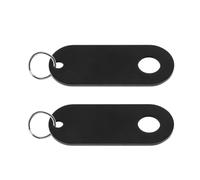 Alipis 2pcs Motorcycle Bell Hanger Mount Plate Sturdy Key Hanger for All Motorbike Bells Quick Tool Installation Broad Compatibility for Touring City Mountain Rides