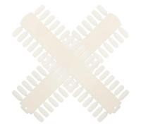 Alipis 2pcs Nail Art Color Sample Tips Nail Sticks Display Board for Practice Training Tools for Home DIY
