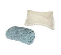 Alipis 2pcs Newborn Photography Wraps with Stretchable Design and Soft Acrylic Fibers, Easy to Clean Swaddle Photo Blanket for Indoor Studio Shoots and Outdoor Photography