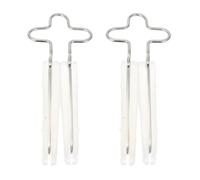 Alipis 2pcs Nose Shaper Lifter Nose Straightening Clip for Corrector Use while Swimming Daily Device