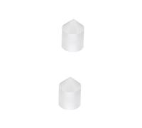 Alipis 2pcs Optical Photography Circular Optical Glass Prism for Physics Teaching Photography Props Prism for Basic Science Experiments