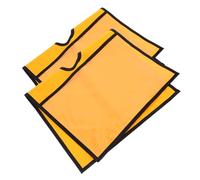 Alipis 2pcs Orange Traffic Cone Sleeves Pockets Safety Message Sign Covers for Outdoor Warning, Training, and Road Activity Traffic Safety Cone Covers