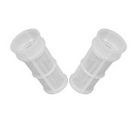 Alipis 2pcs Outboard Fuel Tank Inlet Strainer Filter with Plastic Mesh Screen, Small Suction Hose Strainer for Boat Engine Oil Pump, Outboard Accessories for Marine Fuel Filtration