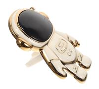 Alipis 2pcs Portable Cartoon Astronaut Mobile Phone Holder Clip Made of Abs Material, Compact and Creative Phone Stand for Office and Shopping Mall Desktop Use