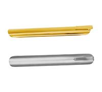 Alipis 2Pcs Portable Crumb Sweeper Stainless Steel Bread Crumb with Fixed Clamp Handle for Restaurant and Home Table Cleaning Tool