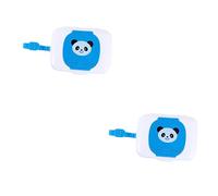 Alipis 2pcs Portable Wet Tissue Case for Outdoor Use Storage Box for Wet Wipes for Picnics and Travel