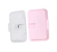 Alipis 2pcs Portable Wipe Warmer Travel Tissue Heater for Wet Wipes Car USB Warmer Convenient for Home and Vehicle Use