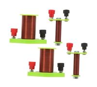 Alipis 2pcs Precision Primary and Secondary Electromagnetic Induction Coil Set for Physics Experiments Teaching Tools Suitable for School Science Kits and Laboratory Demonstrations