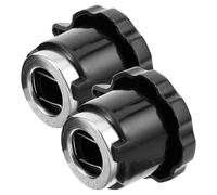 Alipis 2Pcs Pressure Cooker Relief Valves Steam Release Handle Replacement Parts Compatible with Electric High-Pressure Cookers Safety Exhaust Valve for Home Cooking