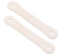 Alipis 2pcs PU Leather Drum Stick Finger Grips Slip-resistant Control Accessories for Beginner Drummers Compatible with Drumsticks for Practice and Live Performance