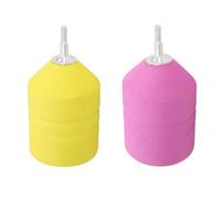 Alipis 2Pcs Recreation Sponge Arrowheads for Archery Practice, Soft Foam Arrow Tips for Outdoor Games and Cs Combat, Suitable for and Beginners Random Color Random Color
