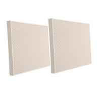 Alipis 2pcs Refractory Bricks Soldering Boards Jewelry Making Supplies Soldering Panel Heatproof Mat for Melting and Casting