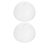 Alipis 2pcs Replacement Hard Boiled Egg Cooker Lids for Egg Steamer, Heat Resistant Covers with Sturdy Material and Balanced Heat Distribution, Suitable for Household Kitchen Cooking
