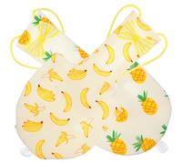Alipis 2pcs Reusable Bird Flight Suit for Pet Birds Lightweight Cotton Cloth Diapers Washable Design Comfortable and Charming Suitable for Parakeets and Parrots Color Style