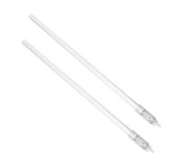 Alipis 2pcs Reusable Plastic Bottle Filler Wand with Efficient Shutoff Valve for Home Brew Beer and Wine Bottling Compact Tool Compatible with Standard Bottles Easy to Use Brewing