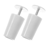 Alipis 2pcs Roller Shutter Stopper Replacement Parts for Curtains and Blinds with Plastic and Aluminium Alloy Material, Sturdy Design and Convenient Installation for Home and Office