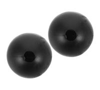 Alipis 2pcs Rubber Tuning Fork Holders with Weighted Silicone Base, Universal Sound Therapy Accessories for Meditation and Chakra Healing, Compatible with Professional Tuning Forks