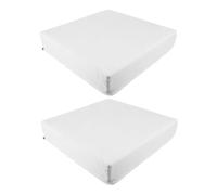 Alipis 2Pcs RV Vent Insulator Skylight Cover Sturdy Aluminum Foil for Heat Insulation and Sun Protection Fits 36x36x7cm RV Vents Easy Installation for Motorhomes and Campers