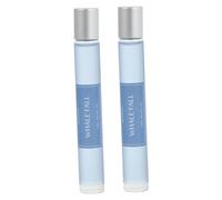 Alipis 2Pcs Safe Original Perfume for Women and Men Lightweight Compact with Fresh Fragrance for Travel and Daily Use Wrists Neck and Hair Tips