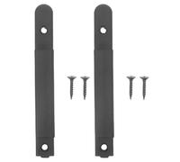 Alipis 2Pcs Safety Belt Receiver for Crowd Control Retractable Barrier Markers Rope Safety Barriers Versatile Stretcher Accessories for Event Management and Outdoor Use