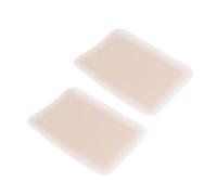 Alipis 2pcs Scar Cover Skin Cover Tape Concealing Scars Lightweight Pe Material Beige Waterproof Patch for Swimming and Summer Party