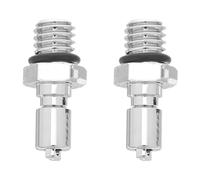 Alipis 2pcs Scuba Diving Inflator Valve Adapter 8/3-16 Thread Scuba Gear Replacement Connector for Diving Exhaust Valve and Air Hose Compatible with Inflatable Boat and Underwater