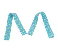 Alipis 2pcs Silicone Beach Towel Bands Elastic Fixing Straps for Sun Loungers 300x25mm Colorful Non-slip Clips for Pool, Cruise, and Outdoor Beach Chairs