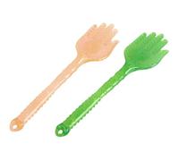 Alipis 2pcs Silicone Handheld Massage Stick for Deep Tissue and Reflexology, Portable Body Tapping Pat to Stimulate Pressure Points and Enhance Relaxation Random Color