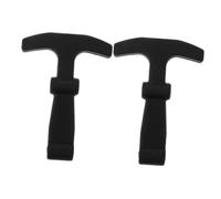 Alipis 2pcs Silicone Rubber Cooler Latch Replacement Flexible T-Handle Draw Buckle for Cooler Box Easy Operation
