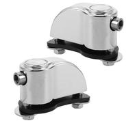 Alipis 2Pcs Snare Drum Lugs Metal Drum Accessories Replacement Parts Percussion Stability Hoop Protector Compatible