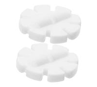 Alipis 2pcs Snowflake Magnetic Stirrer Rods Ptfe Coated Stirrer Bars for Laboratory Use Easy Installation Magnetic Stirring Bars for Efficient Mixing and Lab Experiments