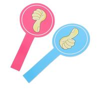 Alipis 2pcs Student Feedback Paddles Foam Voting Boards for Classroom Use with Thumbs Up and Down Teacher Gadgets for Interactive Learning and Student Engagement Tools