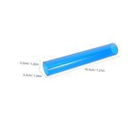Alipis 2Pcs Table Tennis Racket Glue Roller Plastic Paddle Rolling Stick for Ping Pong Racket Assembly and Maintenance, Blue and Green Table Tennis Tool