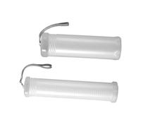 Alipis 2pcs Telescopic Pencil Case Set with Large and Small Containers, Lightweight Plastic Pen Storage for Students and Artists, Portable Makeup Brush Organizer for School and Travel