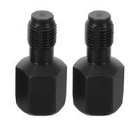 Alipis 2pcs Thread Repair Tool: Universal Car Thread Remover Kit - Spark Maintenance Automotive Replacement For Engine Repair Black