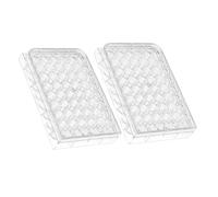 Alipis 2pcs Tissue Culture Plates Tray for Lab Experiments Cell Culture Tool with Each Compact Design for Efficient Sample Management