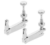 Alipis 2pcs Universal 3/4-4/4 Cello Tuner Fine Tuning Screws Metal String Adjuster Sturdy Cello Accessories for Beginners and Professional Players