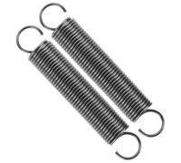 Alipis 2pcs Upright Piano Coil Spiral Springs Tension Repair Parts for Keyboard Accessories Replacement Long Sturdy Instrument Maintenance Tool