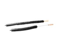Alipis 2Pcs Vent Cleaning Brush Set for Dryer and Washing Machine Ducts with Soft Bristles and Long Wooden Handle Design, Multi-Functional Lint Cleaner for Efficient Dust Removal